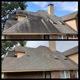 Soft Roof Washing